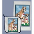 thumbnail image 1 of Ensemble Porte-Serviettes et Casseroles - Boxeur, 1 of 1