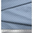 thumbnail image 2 of Soimoi Rayon Fabric Triangle Small Fabric Prints by Yard 42 Inch Wide, 2 of 3