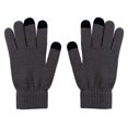 thumbnail image 1 of Guantes de invierno Star para mujer, guantes de punto cálidos, guantes para niñas con pantalla táctil, 1 of 5