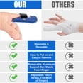 thumbnail image 2 of EcoNesxp 4pcs Finger Support Bracket Finger Stabilizer Finger Joint Fixer for Fractured Finger Correction Arthritis Finger Joint Fixation Pain Relief Pieces Finger Support Bracket Finger Stabilizer F, 2 of 5