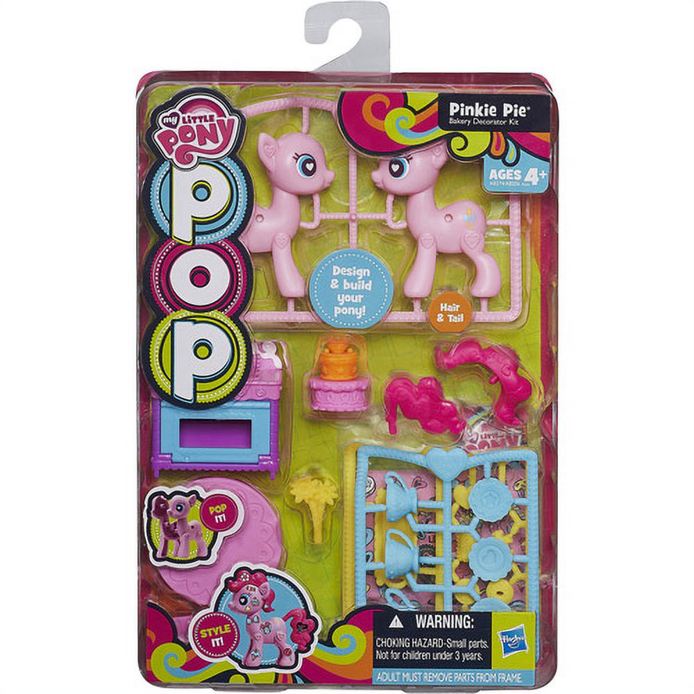 My Little Pony Pop Pinkie Pie Bakery Decorator Kit - image 2 of 14