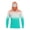 16# Mint Green, variant on Mens UPF 50 Long Sleeve Sun Protection Shirts Fishing Hiking Shirts Purple M