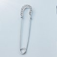thumbnail image 1 of A-1 Fibula Brooch Safety Pin Crystal Rhombus Simple Clothing Scarf, 1 of 3