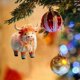thumbnail image 5 of Wmhnj Adorno colgante acrlico para coche o rbol de Navidad, decoracin navideña para el hogar y la oficina., 5 of 7