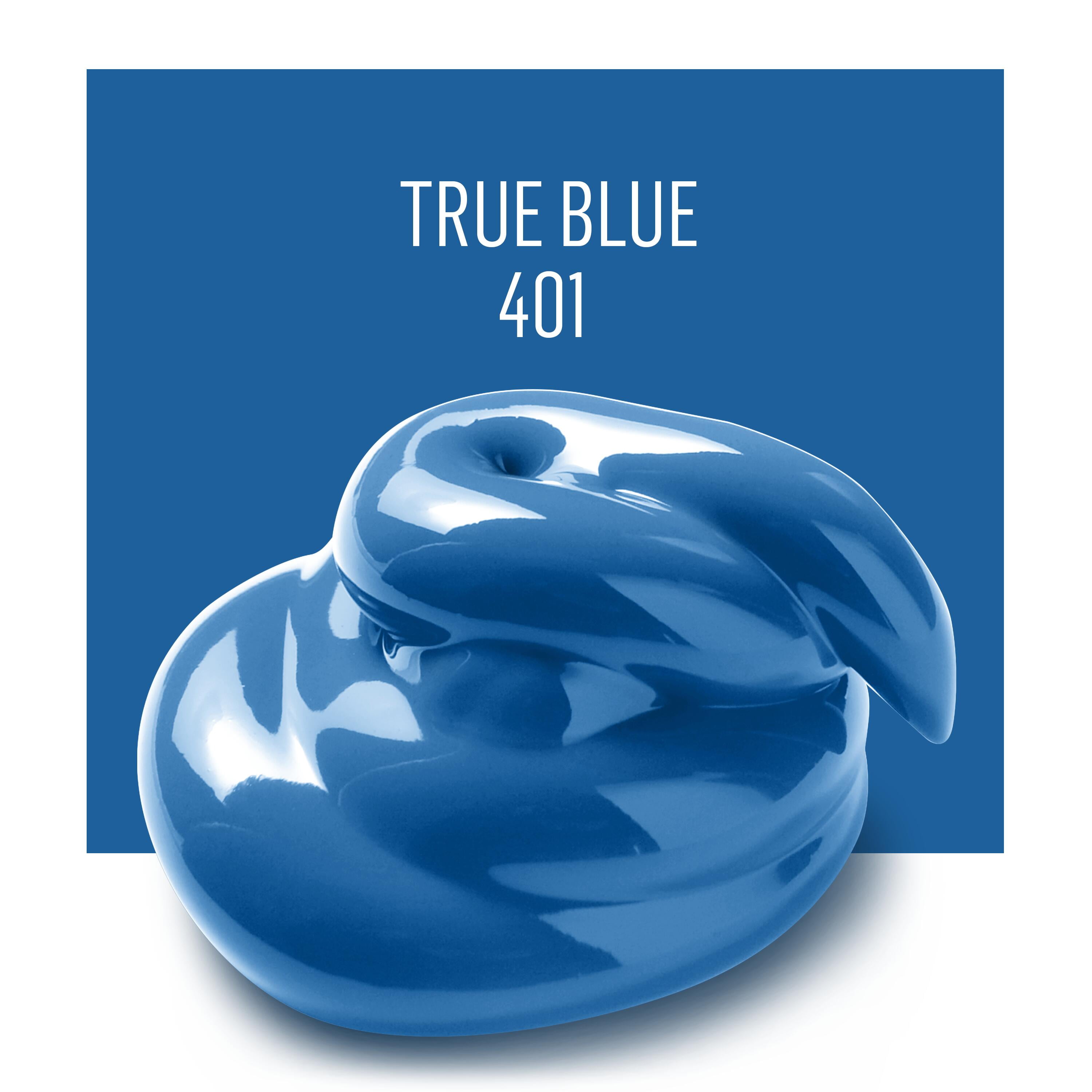 FolkArt Acrylic Craft Paint, Matte Finish, True Blue, 2 fl oz