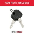 thumbnail image 6 of TowSmart - Stainless Barrel Style Receiver Lock with Sleeve, 6 of 14