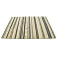 thumbnail image 5 of Multicolored Stripes 5X7 Indo-Gabbeh Oriental Rug, 5 of 11