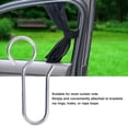 thumbnail image 4 of Ganchos De Metal Para Cortina De Ducha, Ganchos Para Portador De Cortina En Forma De S, Clásico, Estable, Elegante, Ligero, Material De Acero Galvanizado, 100 Piezas Para, 4 of 7