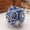 Dark Blue, variant on 2024 End-of-year Savings Clearance! Christmas Ornament Candlestick Wreath Simulation Wreath Candlestick Ribbon Double Ball Restaurant Desktop DecorationWindow Stair Home Decor on Clearance!