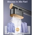 thumbnail image 4 of Vaporizador de Ropa Portátil Jack & Rose K1 100-220V Plancha, 4 of 7