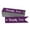 Dark Purple, variant on Inkdotpot Silver Foil Paper Hang Tags Thank You Bridal Shower Favor Tags 100 Pieces