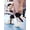 Black, variant on 1PC Ankle Strap for Cable Machines and Resistance Bands, Workout Cuff Attachment for Home and Gym, for Kickbacks, Leg Extensions and Hip Abductor Exercises