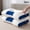LANBAI, variant on 2-Pack Contoured Support Pillows, Orthopedic Neck Pillows for Side/Back Sleepers, Breathable & Supportive Bed Pillows