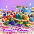 thumbnail image 5 of Fairy Magic Potions Kit for Kids with 22PCS Potion Bottles, Magic Potions Making Craft Kit - Gift for Halloween, Christmas, Birt.Mana Potion, 5 of 8