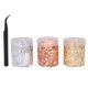 thumbnail image 1 of 3 Sheets Silver Foil Nail Art Glitter Gold Leaf Copper Foil DIY Manicure, 1 of 3