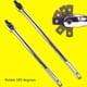 thumbnail image 5 of Llave de Tubo con F, de Dirección, Mangos Giratorios de 180 Grados, Herramienta para Mecánicos, , Bricolaje, Giratorio, 355mm, 5 of 7