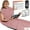 Pink, variant on LifePro Infrared Sauna Blanket - Full Body Portable Sauna for Home, Detox & Relaxation, Adjustable Heat Sauna Blanket Infrared - Regular Black