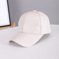 thumbnail image 2 of ManxiVoo Sparkle Sequin Breathable Baseball Cap for Men Women Adjustable Casual Sports Outdoors, 2 of 4