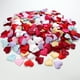 thumbnail image 3 of Púrpura 100 piezas Esponja tridimensional corazón de melocotón 35 CM rociado con confeti de amor pétalos en forma de corazón ANGGREK  Otros, 3 of 8