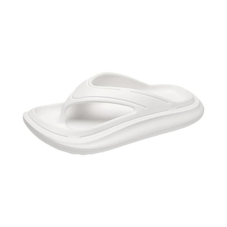 

Wandatree Molded EVA T-Strap Flop-Flips for Couple Women Men Orthotic Flip Flops Arch Support Soft Sandals