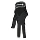 thumbnail image 1 of Guante de billar de 3 dedos antideslizante unisex Sunnimix con correa ajustable gris, 1 of 8