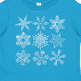 thumbnail image 4 of Inktastic Winter Snowflakes Boys or Girls Toddler T-Shirt, 4 of 5