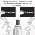 thumbnail image 2 of 250r/min Screwdriver Metal Bits Set Multifunctional Screwdrivers Repairing Tool Kit Electric Screw Driver for Mobilephones, 2 of 8