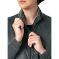 thumbnail image 2 of Athletic Works Women's Soft Velour Jacket and Pant Tracksuit, Size S-XXL, 2 of 17