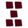 thumbnail image 1 of Guardoinrt Stylish Velvet Gift Box Display Case for Pearl Necklace Presentation of Jewelry Red Inner Heart Type 11 5Set, 1 of 6