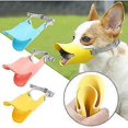thumbnail image 1 of Dog Muzzle, Adjustable Duck Mouth Shape Anti Bite Pets Muzzle For Small Med, 1 of 1