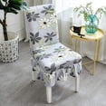 thumbnail image 2 of Modern Stretch Dining Chair Covers Removable Washable Spandex Slipcovers for High Chairs 4/6 PCS Chair Protective Covers (I, 6PCS/Set), 2 of 2