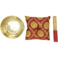 thumbnail image 3 of 12" Handmade Crown Chakra Tibetan Singing Bowl Meditation Healing Bowl, 3 of 3