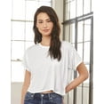thumbnail image 4 of Bella & Canvas Women's Flowy Boxy Short Sleeve T-Shirt, 4 of 5