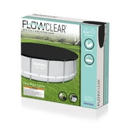 Bestway Round PVC 16 Pool Cover for Above Ground Pro Frame Pools (Cover Only)