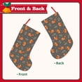 thumbnail image 2 of Lsque cute fall fox leaf Pattern 18 Inch Christmas Stockings, Festive Holiday Stocking for Christmas Decorations Holiday Decor, 2 of 7