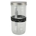 thumbnail image 1 of Sourdough Bread Starter Kit, Multipurpose Reusable 34oz Easy To Use Sourdough Bread Making Supplies Durable With Lid For Kitchen, 1 of 8