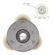 thumbnail image 4 of 36t Nylon Gears And 70mm Clutch Kit For Bafang 250w 350w Mid Drive Electric Bicycle Motor, 4 of 5