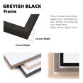 thumbnail image 4 of 16X20 2-Pack Photo Frame, Natural Color, Brown, Deep Black, Photo Frame Set Combination Gallery Wall Photo Frame Poster Frame Photo Frame Collage Wall Decoration Creative DIY Simple Photo Wall, 4 of 6