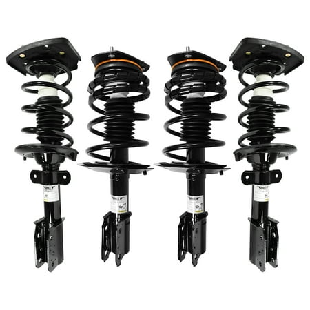 - Unity Automotive 4-11020-15021-001 4 Wheel Complete Strut Assembly Kit 1997-2005 Buick Century, 1997-2004 Buick Regal