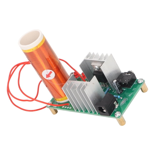 Experiment Electronic DIY Coil, Portable Durable Scientific Experiment Electronic Coil Transmission for Gift