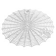 thumbnail image 1 of 4 manteles individuales de mesa con aislamiento térmico, redondos, de tela de araña. Argén, 1 of 9