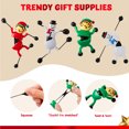 thumbnail image 2 of Joyfy Kids Christmas Party Favors,Climbing Man Stretchy Toys, 2 of 9