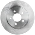 thumbnail image 4 of New Left Rear Brake Disc Compatible With Ford Mustang Shelby GT500KR 8 Cyl 5.4L Mustang Base 6 Cyl 3.7L Mustang Base 6 Cyl 4.0L Mustang GT 8 Cyl 4.6L 2005-2014 By 5R3Z2C026AA, 4 of 7
