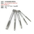 thumbnail image 4 of FlyFlise Machine Screw Metric Thread Plug Taps Set M3 M4 M5 M6 M8 M10 M12 Screw Thread Taps 7 Pcs, 4 of 8