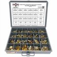 thumbnail image 1 of Grade 8 FINE Thread Hex Cap Bolts Screws, Finished Hex Nuts, Washers, Lock Washers Assortment Kit - 574 Pieces!, 1 of 1