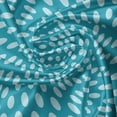 thumbnail image 5 of Ambesonne Teal Window Valance, Polka Dots Soft Sea Colors, 54" X 18", Teal Pale Blue, 5 of 5