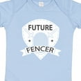 thumbnail image 4 of Inktastic Fencing Future Fencer Sports Boys or Girls Baby Bodysuit, 4 of 5