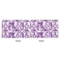 thumbnail image 4 of Car Flag12x18 No Pole Is Not Easy To Fade Fast Dry Hole Design Can Wear Flagpole Easy To Install For Car Family Business Travel Mediumpurple Moroccan Trellis Hand-Drawn Sketch_1, 4 of 8