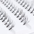 thumbnail image 4 of Pestañas postizas plantadas a mano, naturales y suaves, extensiones de pestañas individuales de 10/12/14 mm, pestañas especiales para práctica de injerto de una sola planta Adepaton 2035504-1, 4 of 9