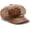 Coffee, variant on 8 Panels Newsboy Caps for Women Vintage PU Leather Visor Beret Baker boy Cap Cabbie Hat for Women Men